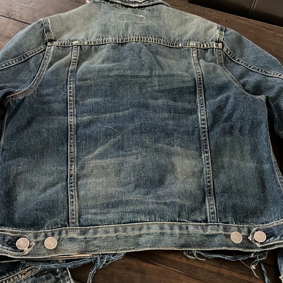 Rag & Bone Monterey Distressed Jean Jacket - Picture 10 of 16